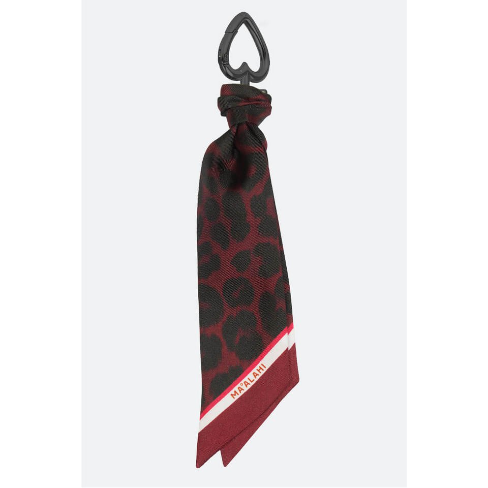 Taschenanhänger Leo-Bordeaux