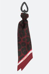 Taschenanhänger Leo-Bordeaux