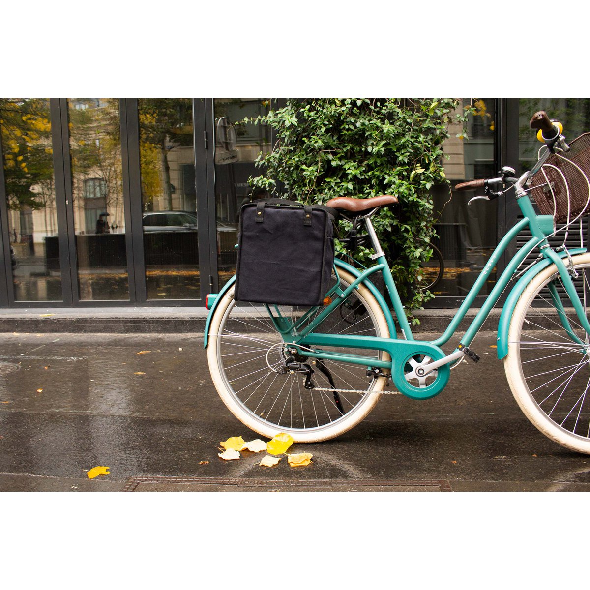 Tote Bag de vélo Mimi - Noir