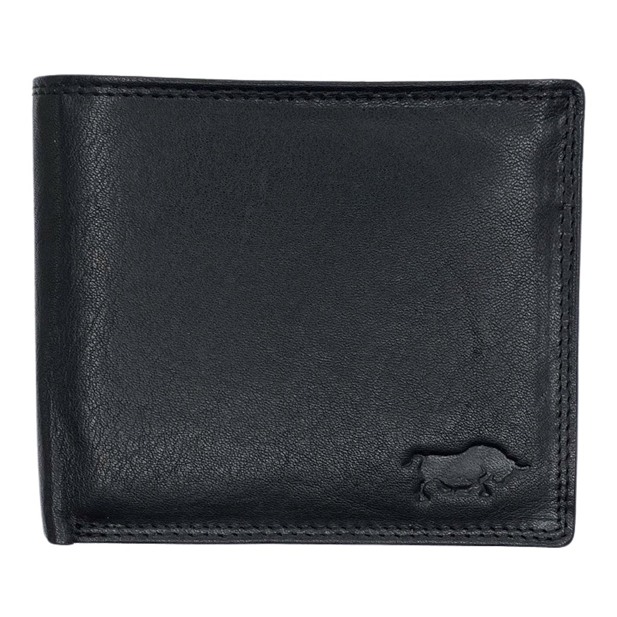 Arrigo - Portafoglio Uomo - Pelle Marrone e Nera - Modello Portafoglio - Portafoglio