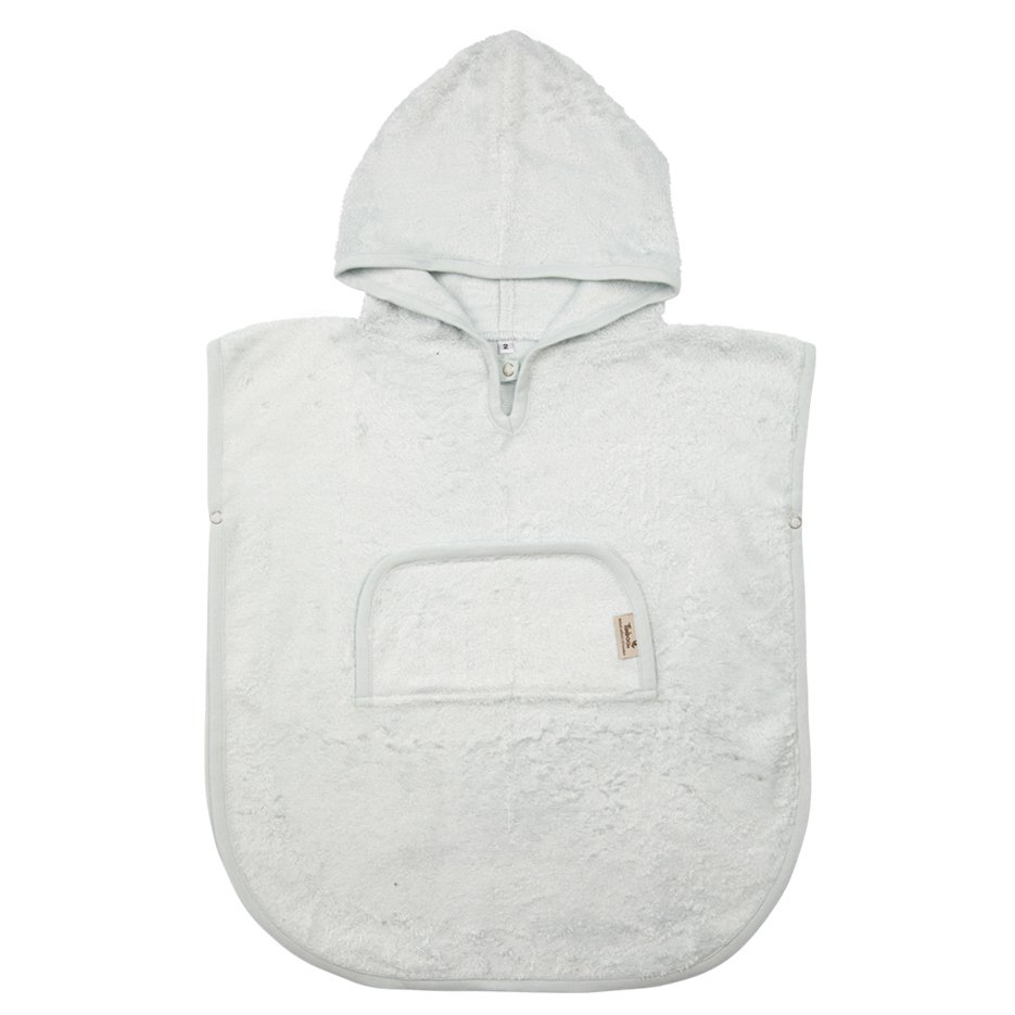Poncho met V- neck