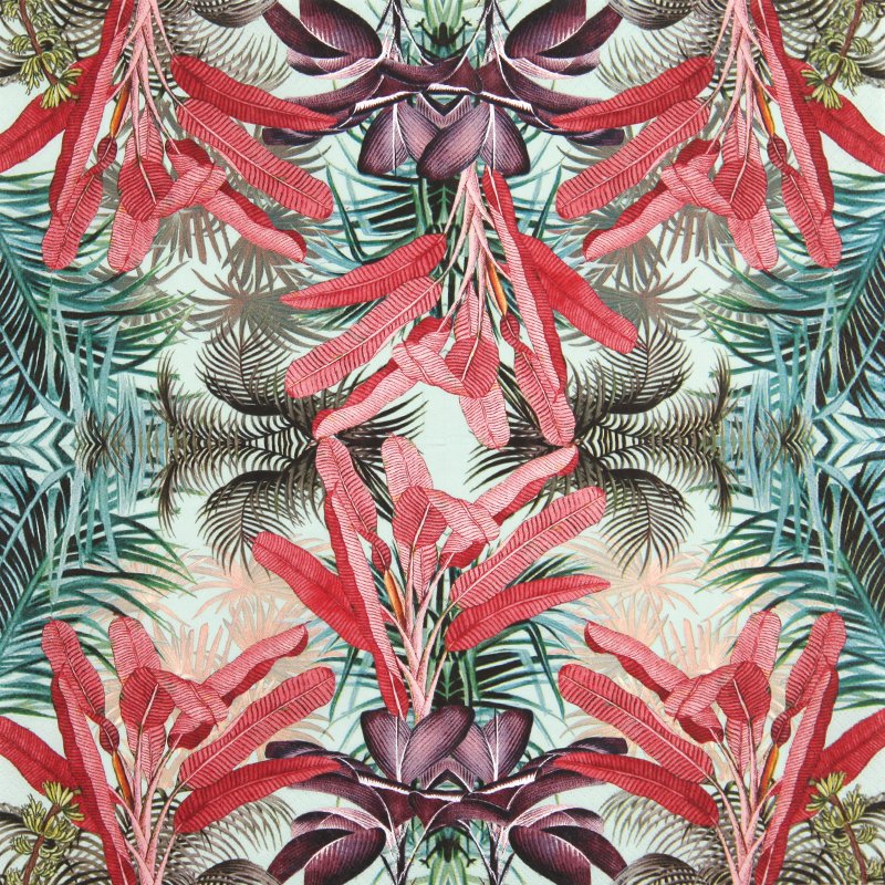 "Tropical Plants" napkins