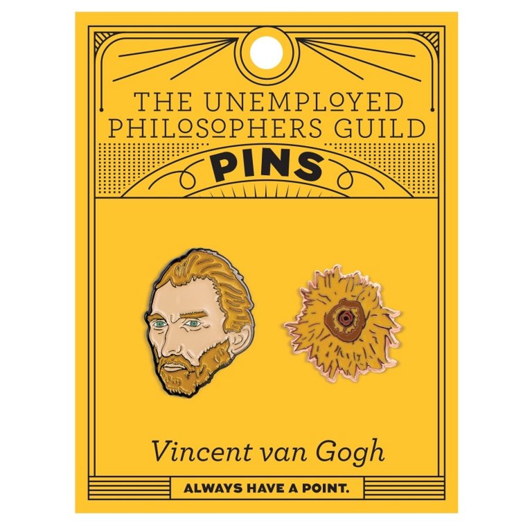 UPG Pins - Van Gogh & Sunflower