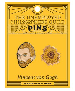 UPG Pins - Van Gogh & Sunflower