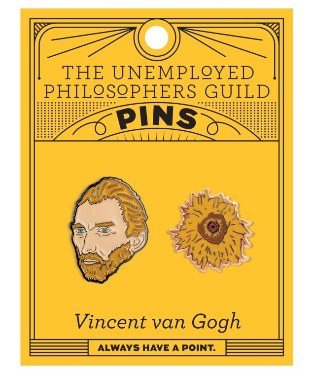 UPG -Stifte - Van Gogh & Sonnenblume