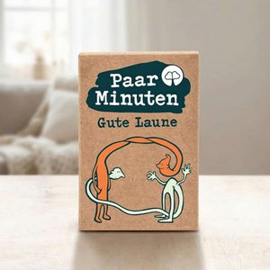 Paar minuten in een goed humeur – Gesprekskaartenset voor koppels