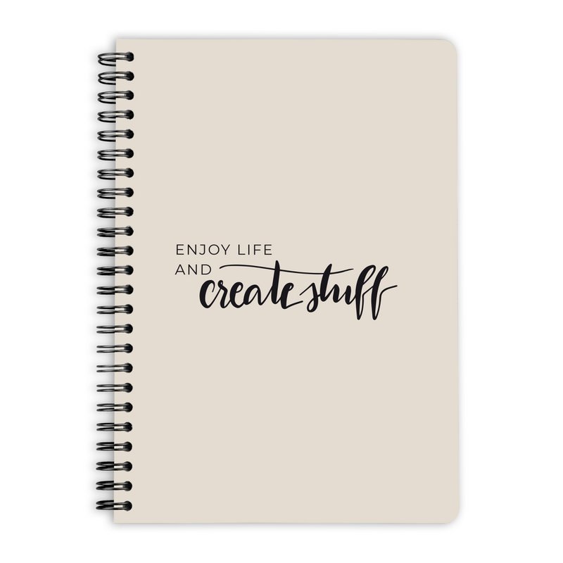 Create Stuff - 60 ark - DIN A5 - 1016P