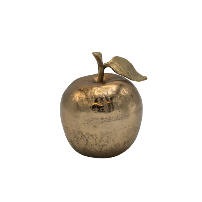 Deco. Appel - s - glänzender Champagner