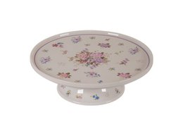 Porcelain cake stand Flora 25 cm Isabelle Rose
