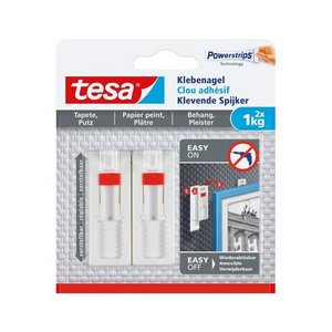 Tesa Adjustable Adhesive Nail 2x1kg