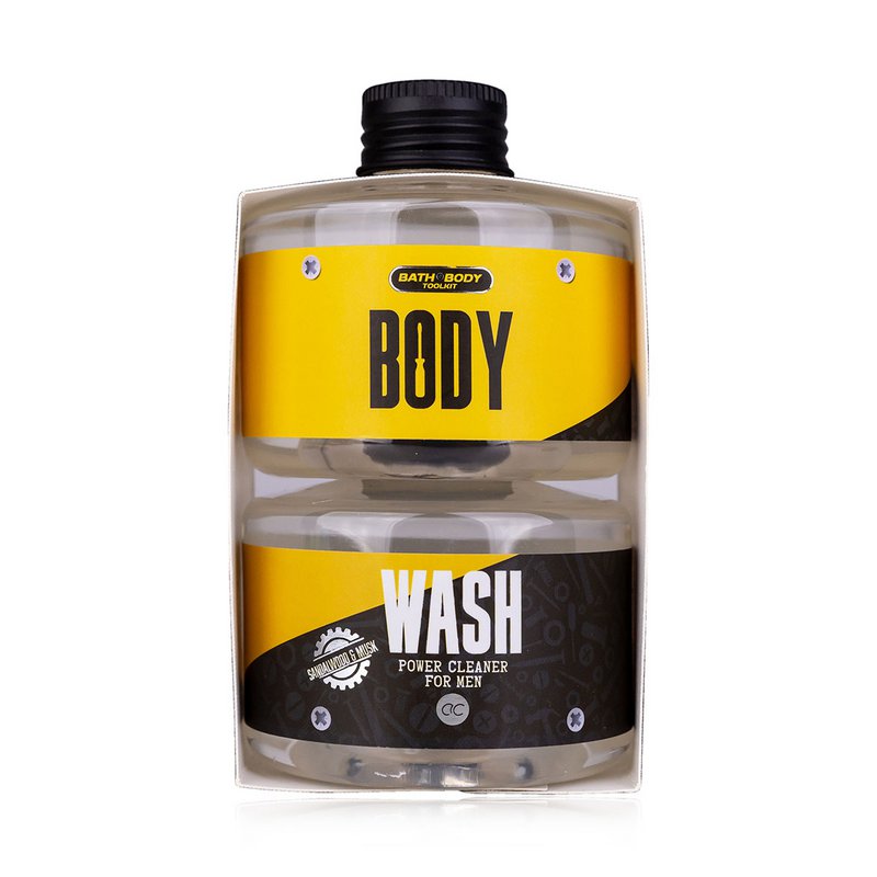 Gift set for men Bath + Body Toolkit