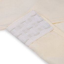 Light Guard ready -made curtain - Lightly transmitting - Length adjustable - with rings - 140x280cm