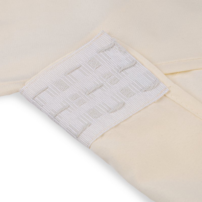 Light Guard ready -made curtain - Lightly transmitting - Length adjustable - with rings - 140x280cm