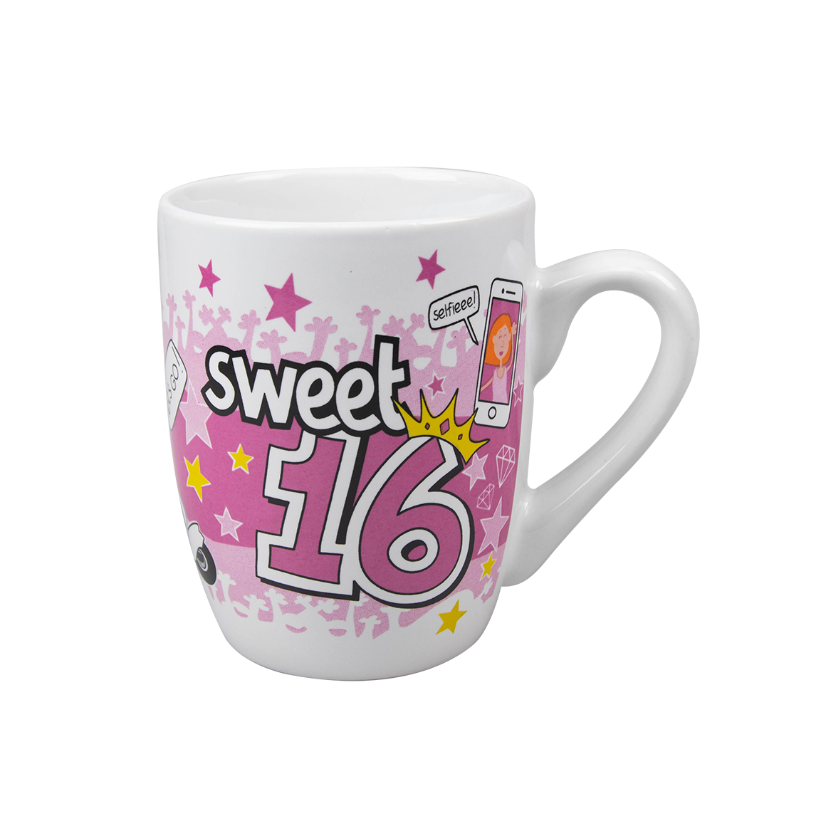 Taza de dibujos animados - Dulces 16