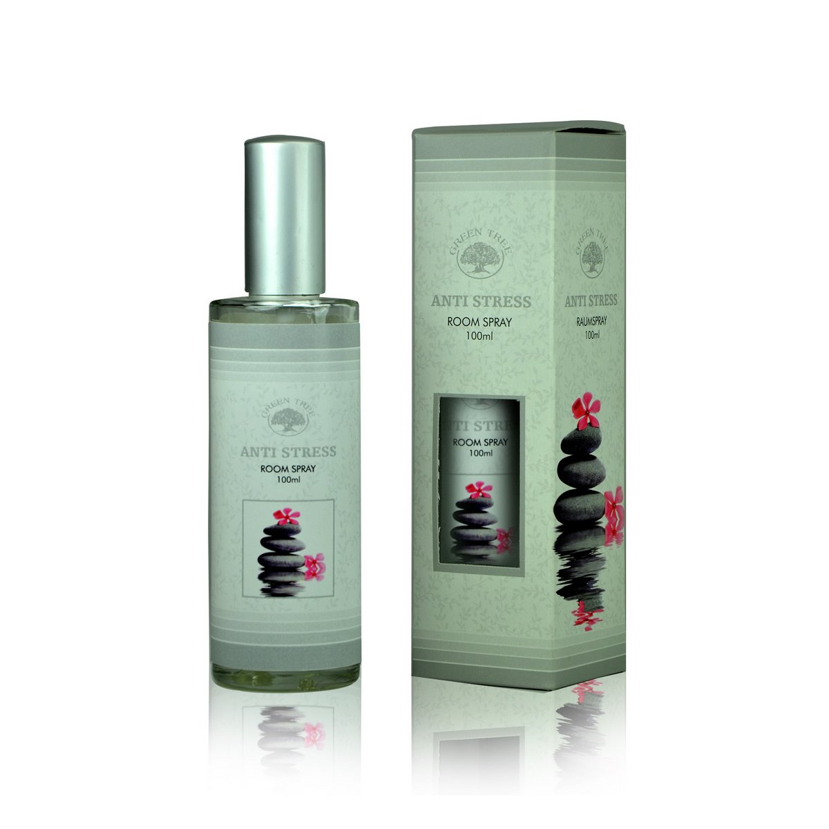 Green Tree Room Spray Anti Stress 100 ml