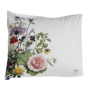 Organic cushion cover bedlinen - Flower Garden JL 80x80 cm