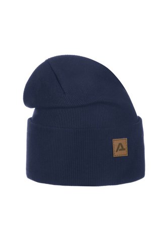 RIB spring hat - cotton - NAVY