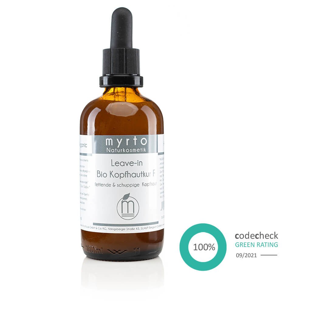 myrto Bio Scalp Treatment F - sérum équilibrant pour cuir chevelu gras et squameux