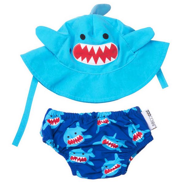 Set da nuoto Zoocchini Sherman lo Squalo