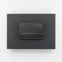 FRAME pung - sort rhodium