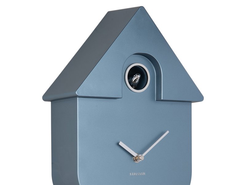 Zegar ścienny Modern Cuckoo Metallic