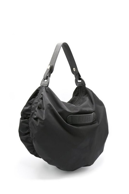 Tia Medium Pouch Zwart