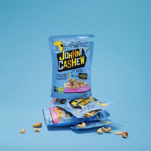 Johnny Cashew Roasted Unsalted 100g