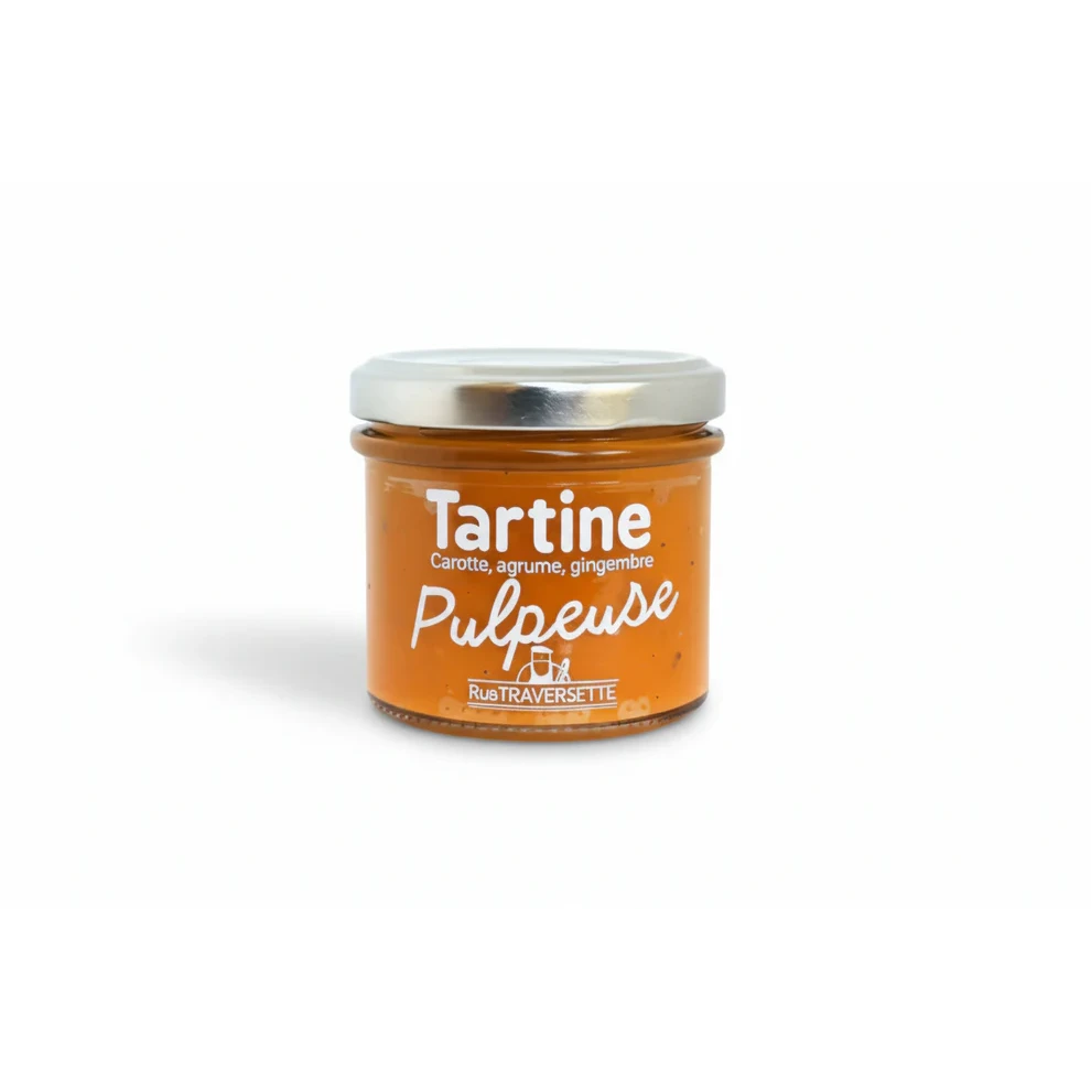 Fruchtfleischig │ Streichbar zum Aperitif ▸ Karotte, Zitrusfrucht, Ingwer