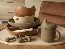 Sippy cup - Drinking cup - Heat and dishwasher safe