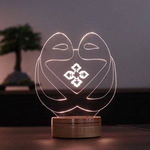 Vav Led Licht | Hout