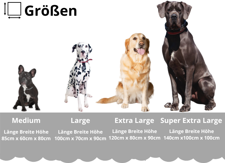 Hundeboks K9 Edition WILLIAM Extra Large