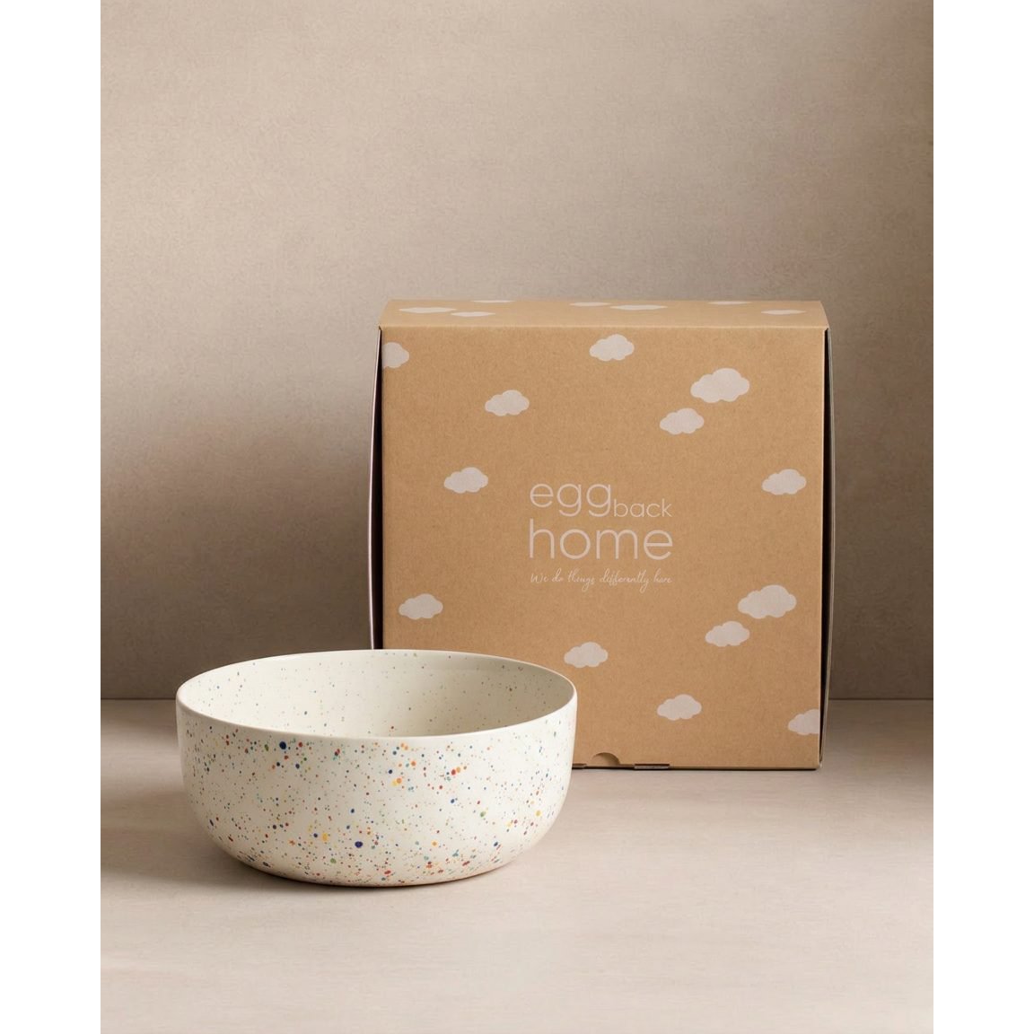 New Party Salad Bowl 26cm White