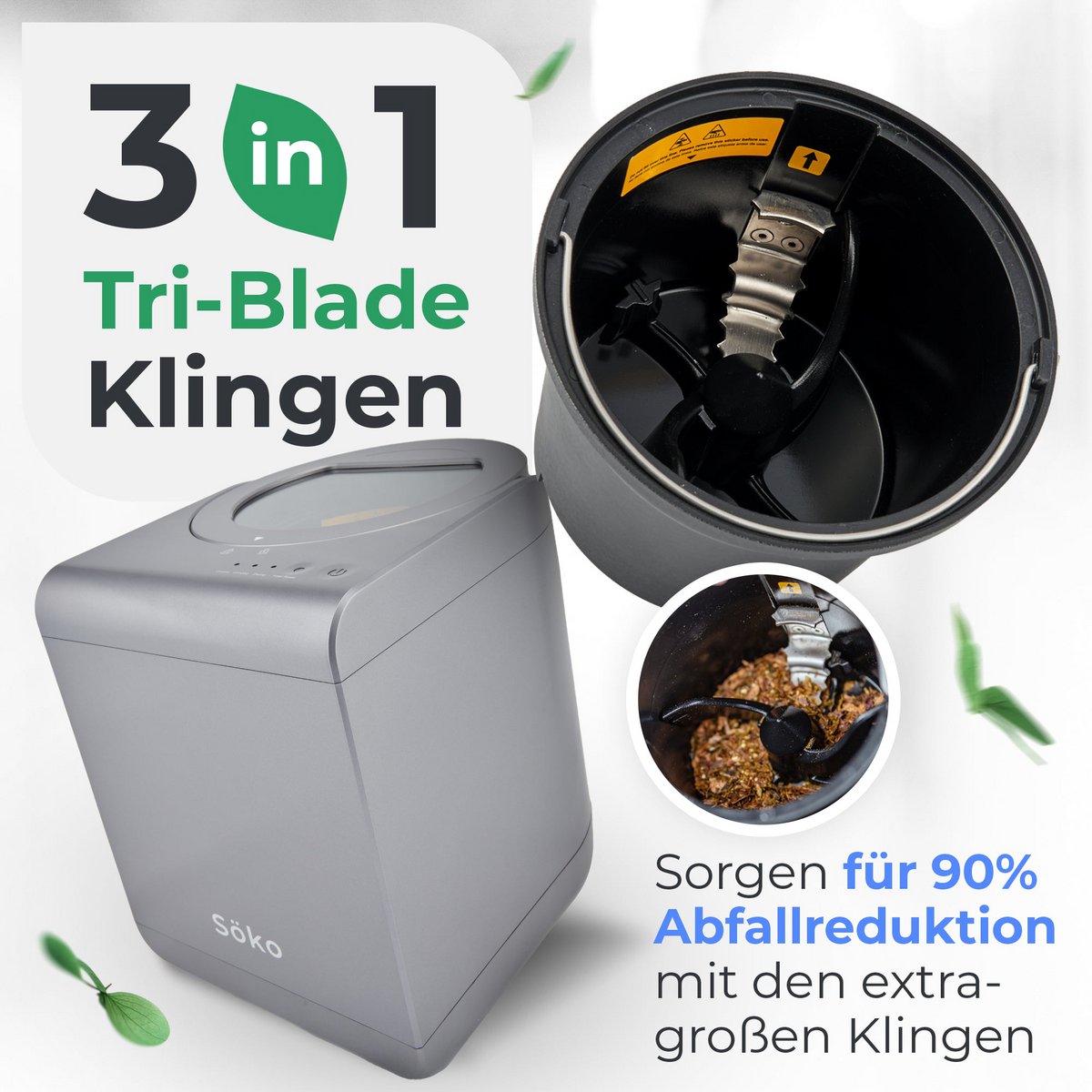 Composteur électrique