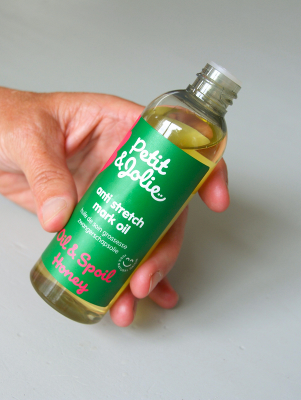 Olio gravidanza Petit&Jolie - 100ml - 100% naturale