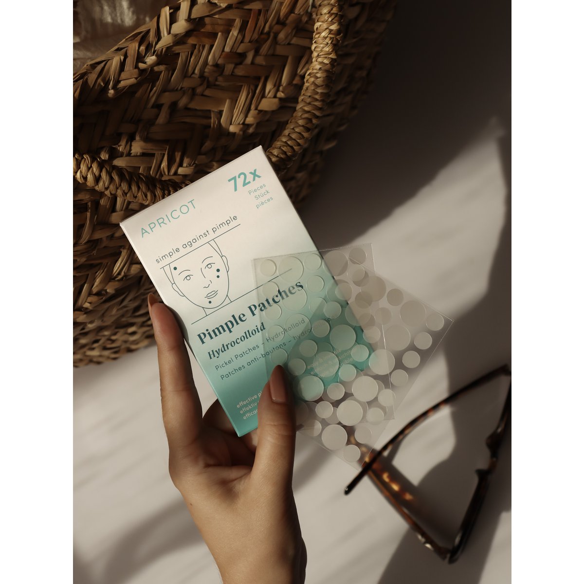 APRICOT Pimple Patches