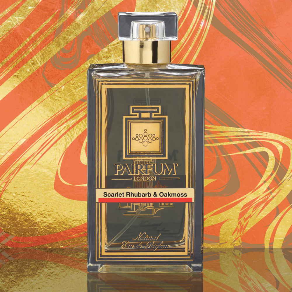 Scarlet Rhubarb & Oakmoss - Woda perfumowana - 100ml