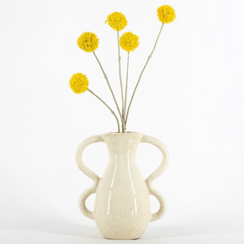 Arelwork vase
