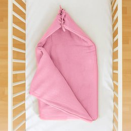 Nido de algodón orgánico Rosa