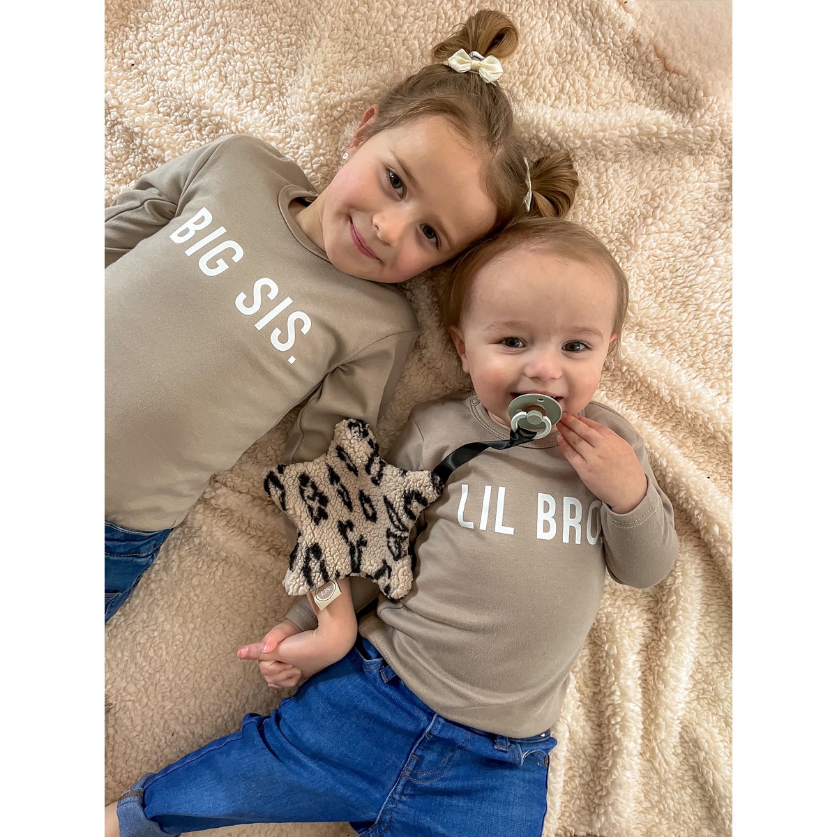 Chemise LIL BRO/SIS