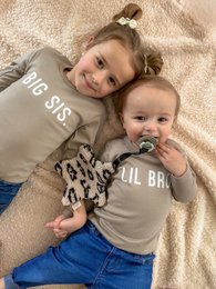 Chemise LIL BRO/SIS