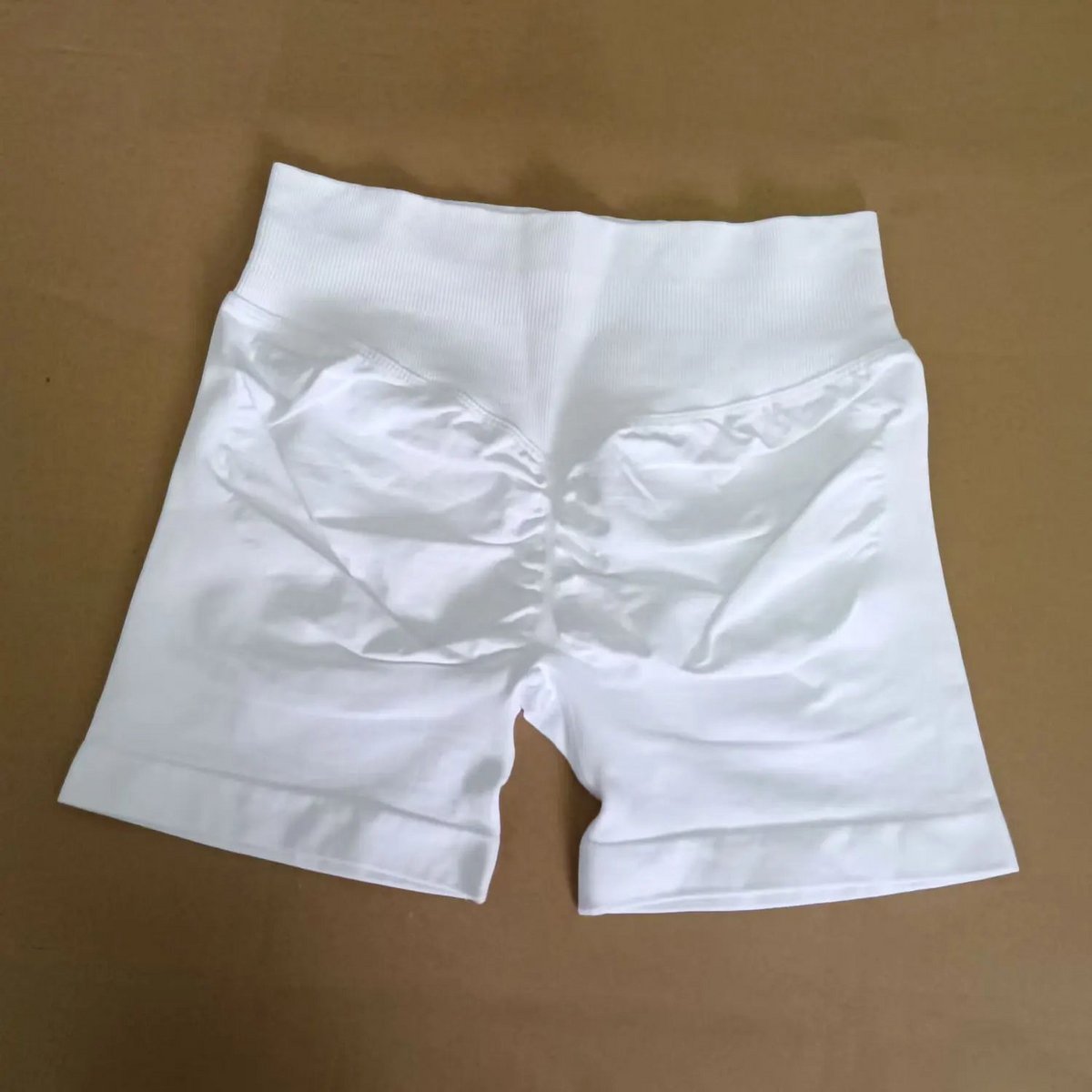 NCLAGEN Seamless Shorts 4.5" Gym Shorts Woman Scrunch Butt Fitness Sports Short Workout Seamless Leggings Running Yoga bottoms Copy