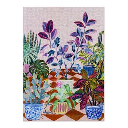Rompecabezas Patio (500 piezas)