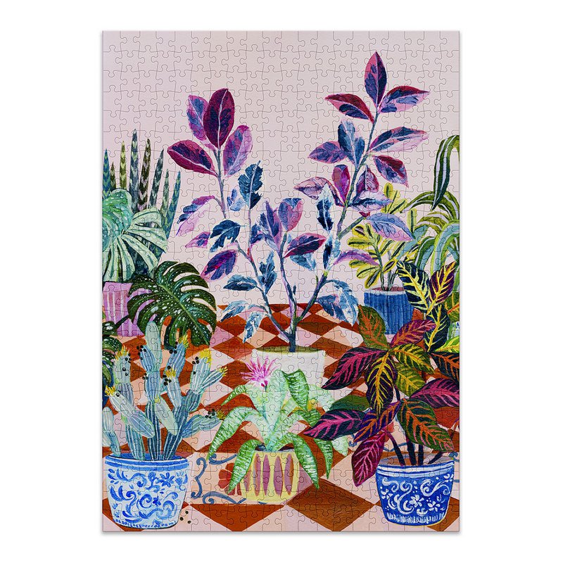 Rompecabezas Patio (500 piezas)
