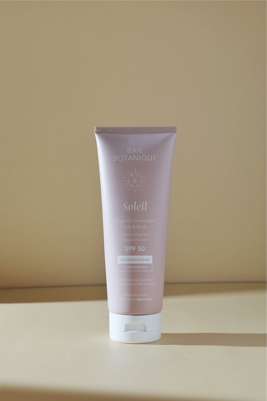 Crema solare viso Soleil