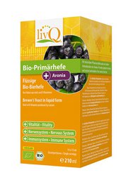 livQ Bio-Primær gær, gær, B-vitaminer
