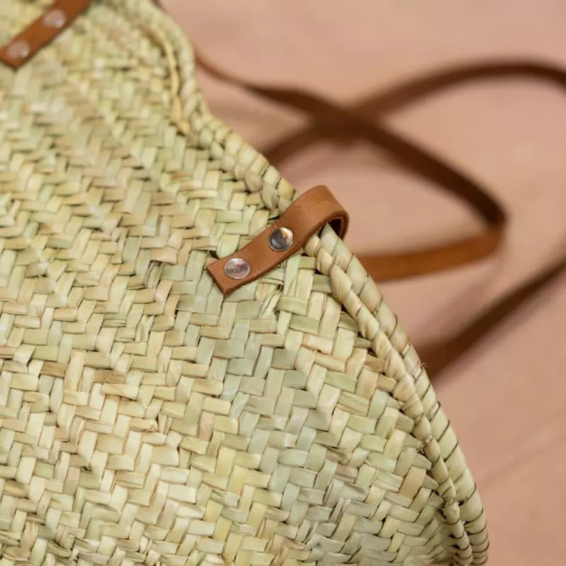 Shopper Marin - Handmade Bast Pocket