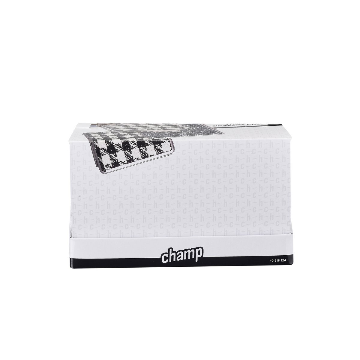 Tweed cigarettaske