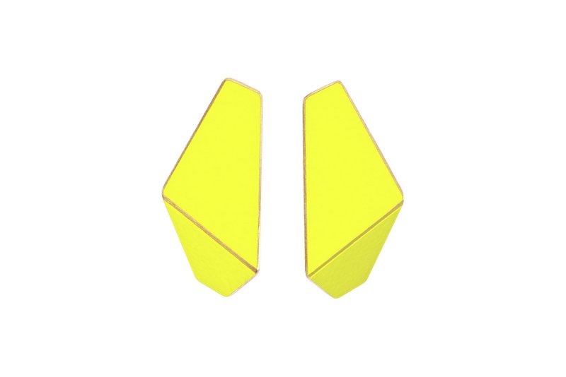 Pendientes Doblados Delgados