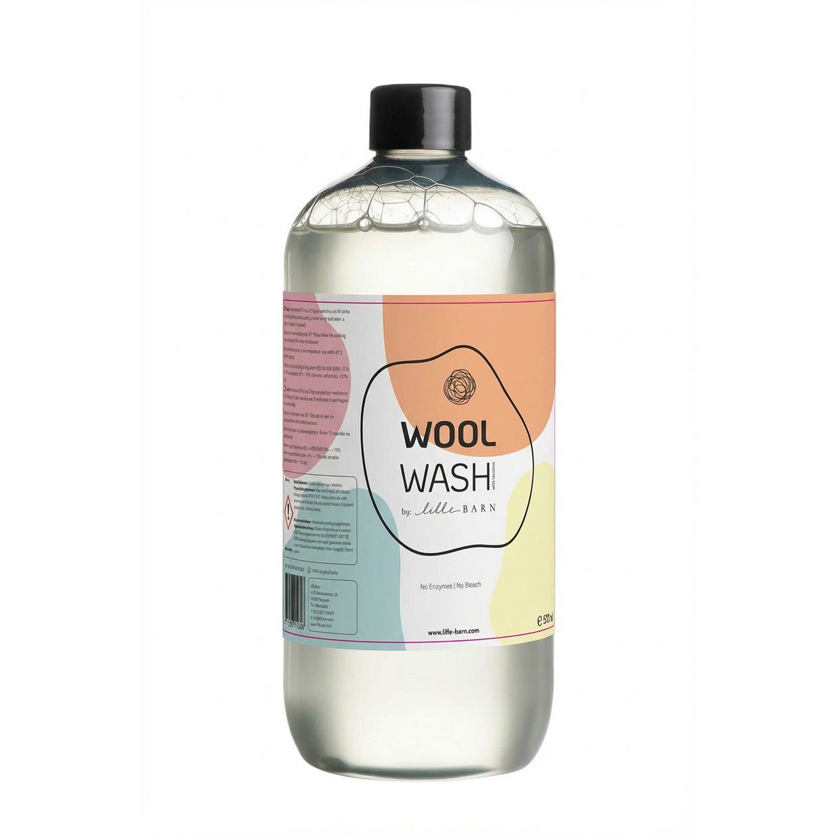 Detergente para lana con Lanolina - 500ml