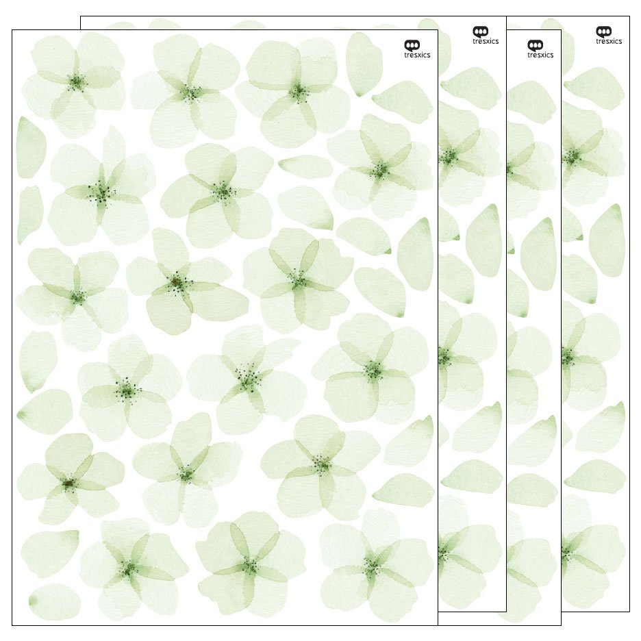 Green (4 sheets)